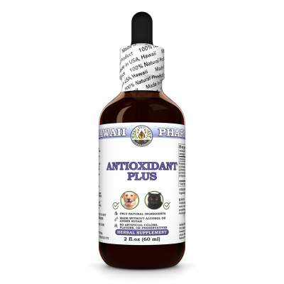 Antioxidant Plus, Veterinary Natural Alcohol-FREE Liquid Extract, Pet Herbal Supplement