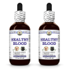 Healthy Blood, Veterinary Natural Alcohol-FREE Liquid Extract, Pet Herbal Supplement 2x2 Oz