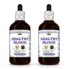 Healthy Blood, Veterinary Natural Alcohol-FREE Liquid Extract, Pet Herbal Supplement 2x4 Oz