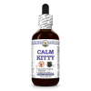 Calm Kitty, Veterinary Natural Alcohol-FREE Liquid Extract, Pet Herbal Supplement 2 Oz