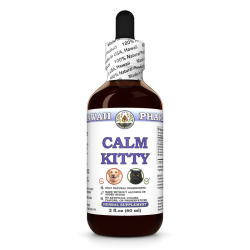 Calm Kitty, Veterinary Natural Alcohol-FREE Liquid Extract, Pet Herbal Supplement