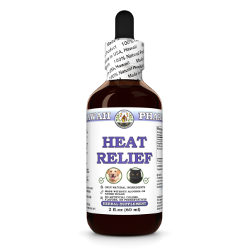 Heat Relief — Extracto veterinario sin alcohol