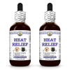 Heat Relief, Veterinary Natural Alcohol-FREE Liquid Extract, Pet Herbal Supplement 2x2 Oz
