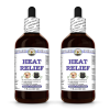 Heat Relief, Veterinary Natural Alcohol-FREE Liquid Extract, Pet Herbal Supplement 2x4 Oz