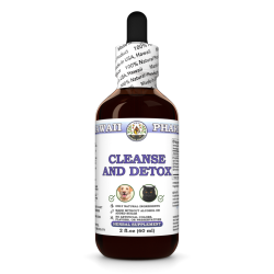 Cleanse And Detox, Veterinary Natural Alcohol-FREE Liquid Extract, Pet Herbal Supplement