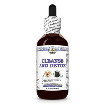 Cleanse And Detox — Extracto veterinario sin alcohol