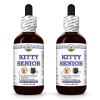 Kitty Senior, Veterinary Natural Alcohol-FREE Liquid Extract, Pet Herbal Supplement 2x2 Oz