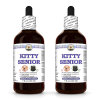 Kitty Senior, Veterinary Natural Alcohol-FREE Liquid Extract, Pet Herbal Supplement 2x4 Oz