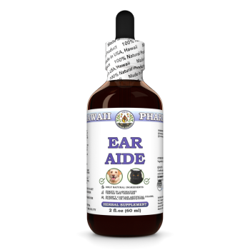 Ear Aide — Extracto veterinario sin alcohol