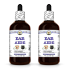 Ear Aide, Veterinary Natural Alcohol-FREE Liquid Extract, Pet Herbal Supplement 2x4 Oz
