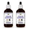 Colon Support, Veterinary Natural Alcohol-FREE Liquid Extract, Pet Herbal Supplement 2x4 Oz
