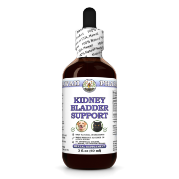 Kidney Bladder Support — Extracto veterinario sin alcohol
