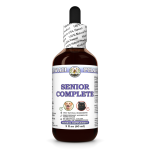 Senior Complete, Veterinary Natural Alcohol-FREE Liquid Extract, Pet Herbal Supplement