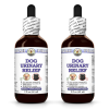 Dog Urinary Relief, Veterinary Natural Alcohol-FREE Liquid Extract, Pet Herbal Supplement 2x2 Oz