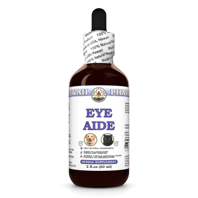 Eye Aide, Veterinary Natural Alcohol-FREE Liquid Extract, Pet Herbal Supplement