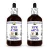 Eye Aide, Veterinary Natural Alcohol-FREE Liquid Extract, Pet Herbal Supplement 2x4 Oz