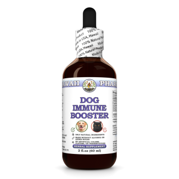 Dog Immune Booster — Extracto veterinario sin alcohol
