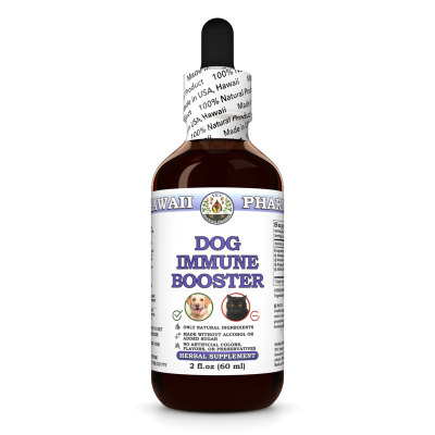 Dog Immune Booster, Veterinary Natural Alcohol-FREE Liquid Extract, Pet Herbal Supplement