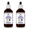 Dog Immune Booster, Veterinary Natural Alcohol-FREE Liquid Extract, Pet Herbal Supplement 2x4 Oz