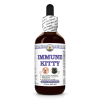 Immune Kitty, Veterinary Natural Alcohol-FREE Liquid Extract, Pet Herbal Supplement 2 Oz