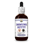 Immune Kitty, Veterinary Natural Alcohol-FREE Liquid Extract, Pet Herbal Supplement