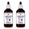 Immune Kitty, Veterinary Natural Alcohol-FREE Liquid Extract, Pet Herbal Supplement 2x4 Oz