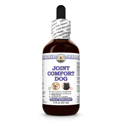 Joint Comfort Dog, Veterinary Natural Alcohol-FREE Liquid Extract, Pet Herbal Supplement