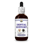 Dental Support, Veterinary Natural Alcohol-FREE Liquid Extract, Pet Herbal Supplement