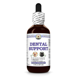 Dental Support, Veterinary Natural Alcohol-FREE Liquid Extract, Pet Herbal Supplement