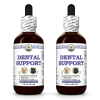 Dental Support, Veterinary Natural Alcohol-FREE Liquid Extract, Pet Herbal Supplement 2x2 Oz