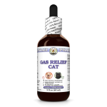 Gas Relief Cat, Veterinary Natural Alcohol-FREE Liquid Extract, Pet Herbal Supplement
