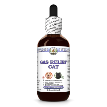 Gas Relief Cat — Extracto veterinario sin alcohol