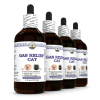 Gas Relief Cat, Veterinary Natural Alcohol-FREE Liquid Extract, Pet Herbal Supplement 4x4 Oz