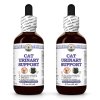 Cat Urinary Support, Veterinary Natural Alcohol-FREE Liquid Extract, Pet Herbal Supplement 2x2 Oz