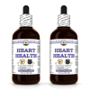 Heart Health, Veterinary Natural Alcohol-FREE Liquid Extract, Pet Herbal Supplement 2x4 Oz