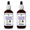 Clear Vision, Veterinary Natural Alcohol-FREE Liquid Extract, Pet Herbal Supplement 2x2 Oz