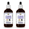 Clear Vision, Veterinary Natural Alcohol-FREE Liquid Extract, Pet Herbal Supplement 2x4 Oz