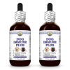 Dog Immune Plus, Veterinary Natural Alcohol-FREE Liquid Extract, Pet Herbal Supplement 2x2 Oz