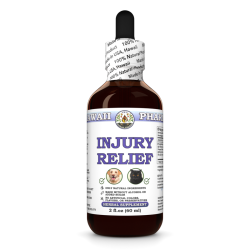 Injury Relief, Veterinary Natural Alcohol-FREE Liquid Extract, Pet Herbal Supplement