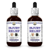 Injury Relief, Veterinary Natural Alcohol-FREE Liquid Extract, Pet Herbal Supplement 2x2 Oz