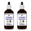 Tummy Relief, Veterinary Natural Alcohol-FREE Liquid Extract, Pet Herbal Supplement 2x4 Oz