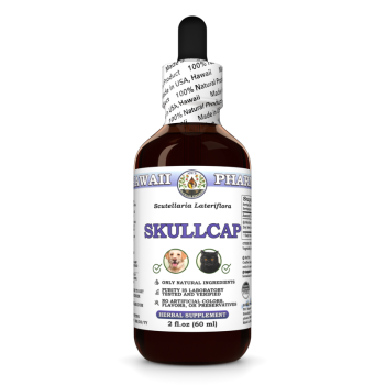 Scutellaria Lateriflora — Extracto veterinario sin alcohol
