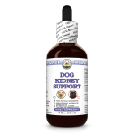 Dog Kidney Support, Veterinary Natural Alcohol-FREE Liquid Extract, Pet Herbal Supplement