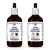 Dog Kidney Support, Veterinary Natural Alcohol-FREE Liquid Extract, Pet Herbal Supplement 2x4 Oz