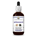 Astragalus (Astragalus Membranaceus) Certified Organic Dried Root Veterinary Natural Alcohol-FREE Liquid Extract, Pet Herbal Supplement