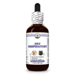 Pet Respiratory, Veterinary Natural Alcohol-FREE Liquid Extract, Pet Herbal Supplement