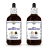 Pet Respiratory, Veterinary Natural Alcohol-FREE Liquid Extract, Pet Herbal Supplement 2x4 Oz