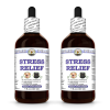 Stress Relief, Veterinary Natural Alcohol-FREE Liquid Extract, Pet Herbal Supplement 2x4 Oz