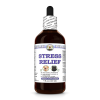 Stress Relief, Veterinary Natural Alcohol-FREE Liquid Extract, Pet Herbal Supplement 4 Oz