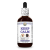 Keep Calm, Veterinary Natural Alcohol-FREE Liquid Extract, Pet Herbal Supplement 2 Oz